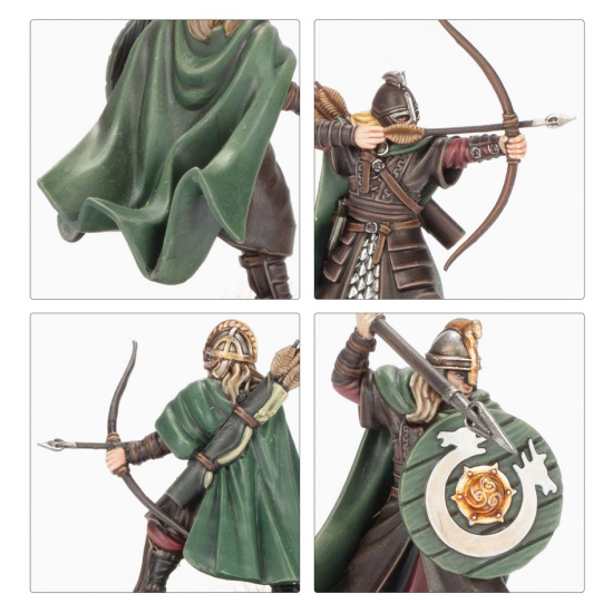Warriors of Rohan (24 figurki) – Middle-earth SBG, armia Rohanu